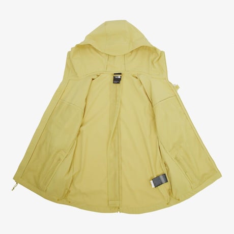 W'S SHADOW WIND JACKET MUSTARD NJ3BR40B