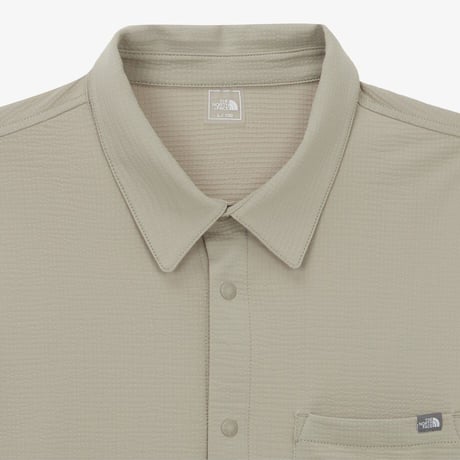 ANTRANI S/S SHIRTS GRAYISH BEIGE NH8SR11B