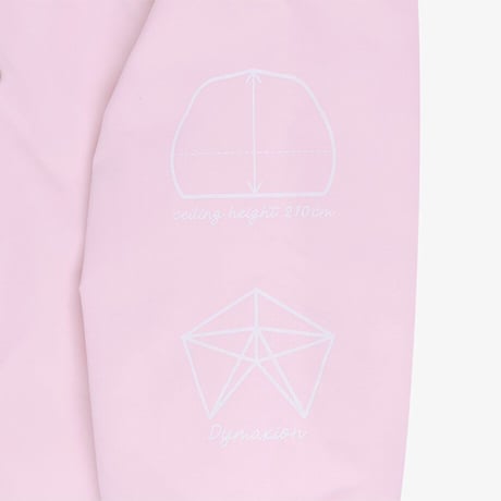 K'S FUNFIELD JACKET CANDY PINK NJ3BS05U
