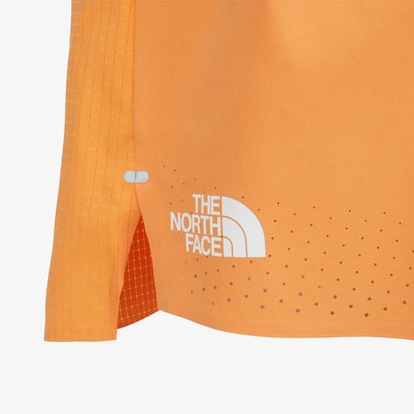 【SUMMIT SERIES】M SUMMIT PACESETTER SHORT - GRAPHIC LIGHT ORANGE NS6NS79B