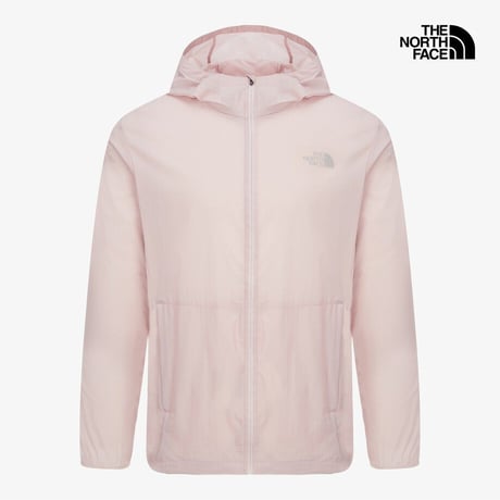 TNF RUN EX JACKET PALE PINK NJ3LR10D