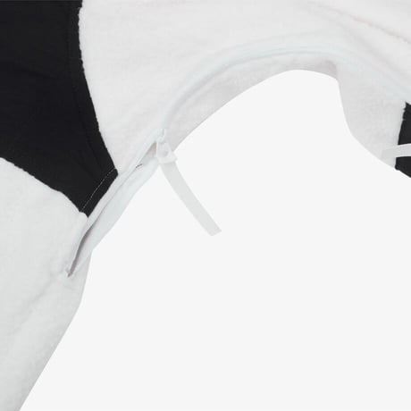 M'S DENALI WIND FLEECE JACKET WHITE NJ4FS50C