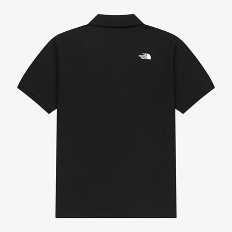 VAIDEN S/S POLO BLACK NT7PS01J