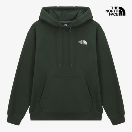 M'S SOFT-ON HOODIE DARK KHAKI NM5PS51C