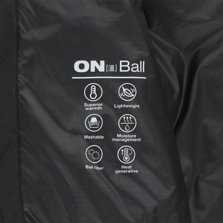 W'S ALMA ON JACKET BLACK NJ3NR82J