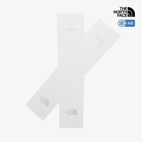 TNF ARM SLEEVE WHITE NA5AS00B