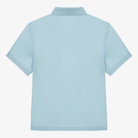 M'S ICECUBE S/S POLO BLUE MIST NT7PS20D