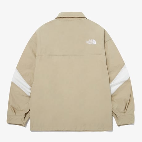 OLEMA COACH JACKET LIGHTE BEIGE NJ3BQ04K
