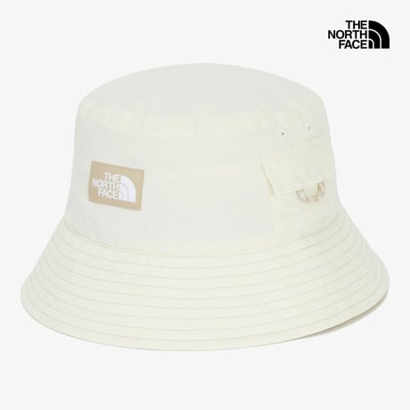 LOW BRIM POCKET HAT CREAM NE3HR03B