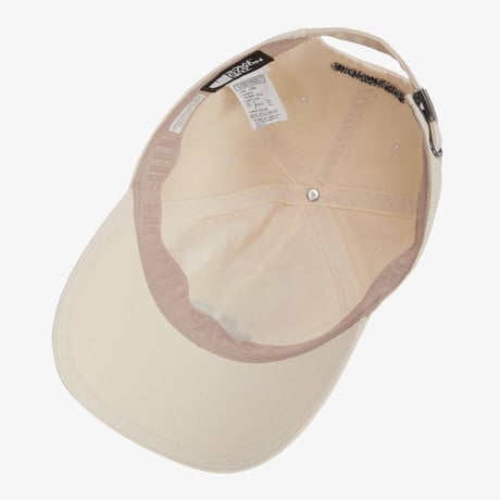 TNF COTTON BALL CAP WHITE SAND NE3CS01B