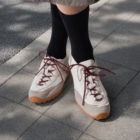 CLYFFE LOW SNEAKERS IVORY NS94S61M