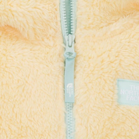 K'S COMFY FLEECE JACKET LIGHT YELLOW NJ4FR51U