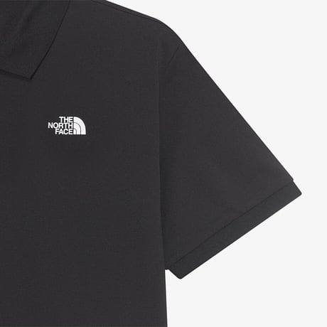 VAIDEN S/S POLO BLACK NT7PR01J