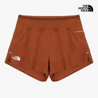 【SUMMIT SERIES】W SUMMIT PACESETTER 3IN SHORT DARK ORANGE NS6NS40B