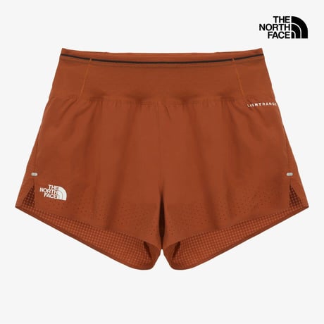 【SUMMIT SERIES】W SUMMIT PACESETTER 3IN SHORT DARK ORANGE NS6NS40B