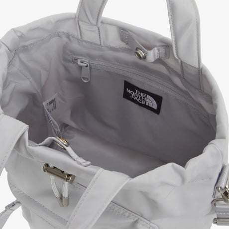 TRAVEL BUCKET BAG LIGHT GRAY NN2PS32C