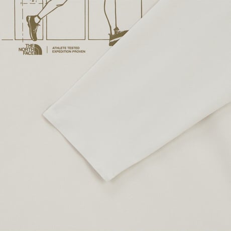 M'S SALIO L/S R/TEE CREAM NT7TR51B