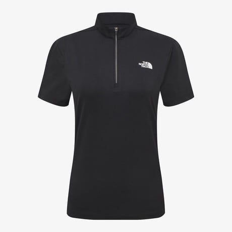 ICE DAY S/S ZIP TEE BLACK NT7KQ00A