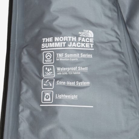 【SUMMIT SERIES】M'S SUMMIT EIGER GTX JACKET DARK GRAY NJ2GS22B
