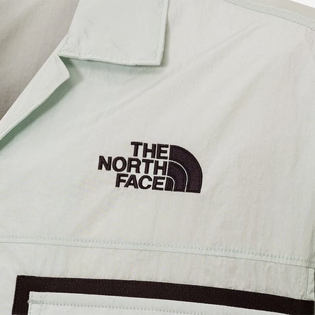 SHELDON S/S SHACKET MINT NH8SR01M