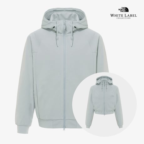 TECH RUN TRAINING JACKET COOL GRAY NJ5JR01L