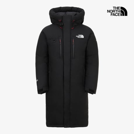 【SUMMIT SERIES】M'S HIMALAYAN COAT (RDS) BLACK NC1DR99A