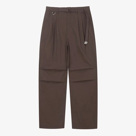 PARACHUTE PANTS BROWN NP6NQ50M