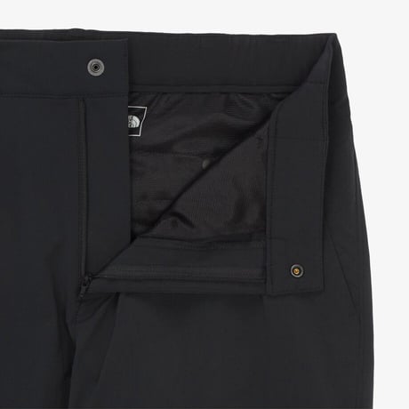 M'S WINTRY PANTS BLACK NP6NR12A