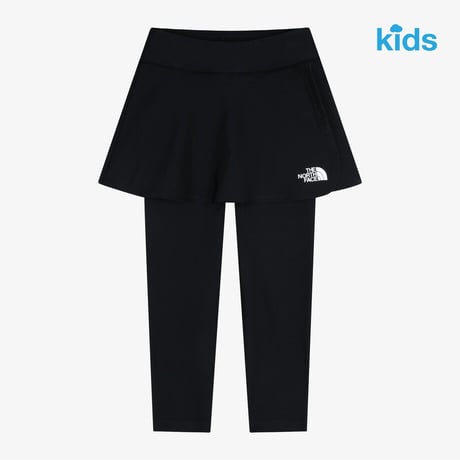 G'S SURF LEGGINGS SKIRT BLACK NF6KS31S