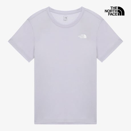 W'S VELIA S/S R/TEE LAVENDER NT7UR40C