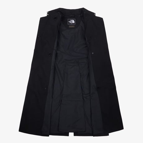 W'S STRATA TRENCH COAT BLACK NC2HS80A