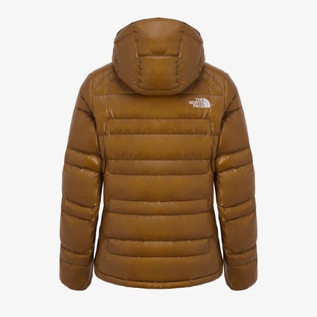 【SUMMIT SERIES】W'S LIGHT HEAT DOWN HOODIE (RDS) GOLD YELLOW NJ1DS40C