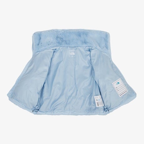 G'S PUFFY FLEECE JACKET LIGHT BLUE NJ4FR52U