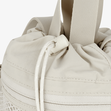 LINDEN MESH BUCKET BAG MINI CREAM NN2PR82K