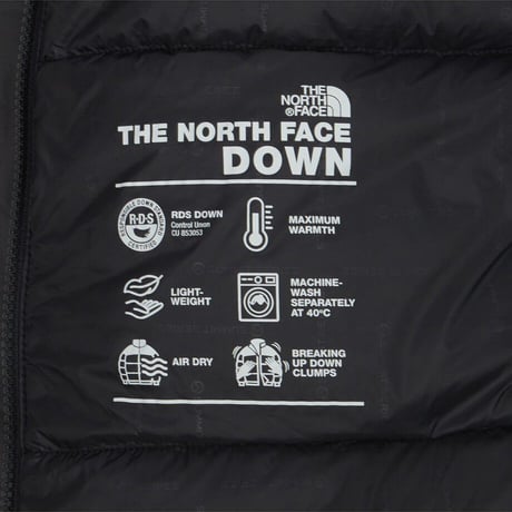 【SUMMIT SERIES】M'S HIMALAYAN LT PARKA (RDS) BLACK NJ1DS12A