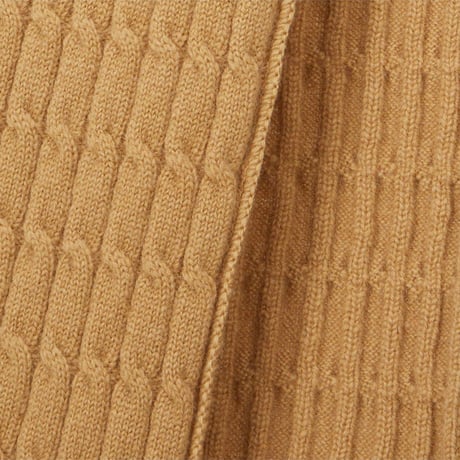 AIR WOOL SHAWL CAMEL NA5IR83G