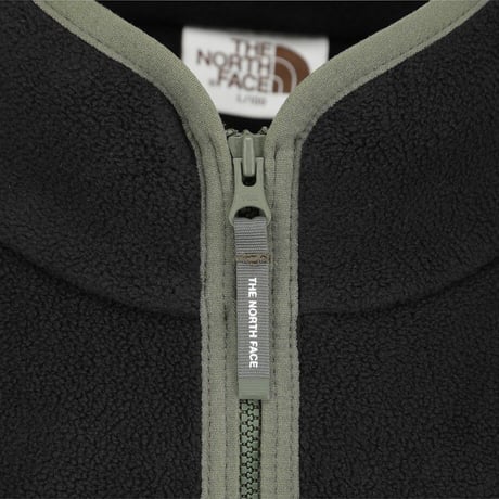 COMEL FLEECE ANORAK BLACK NM5MS53K
