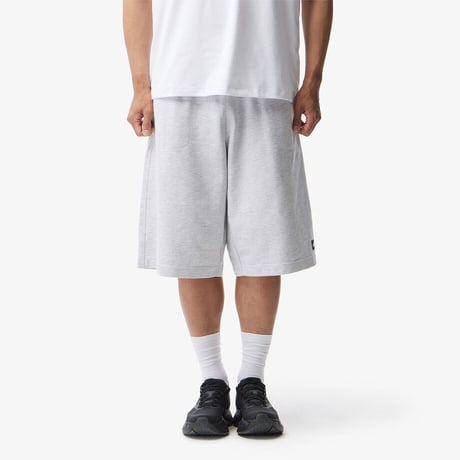 WL SWEATSHORTS MELANGE GREY NS6KS01K
