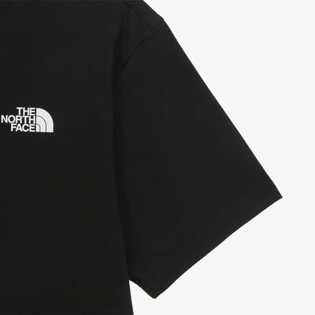 M'S COTTON BASIC S/S R/TEE BLACK NT7UT00A