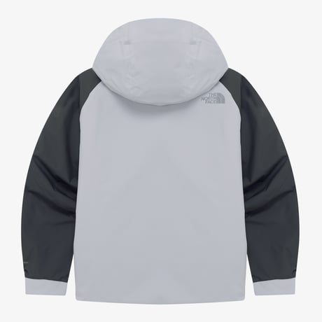 SLOPE HEAT JACKET LIGHT GRAY NJ3NQ52L
