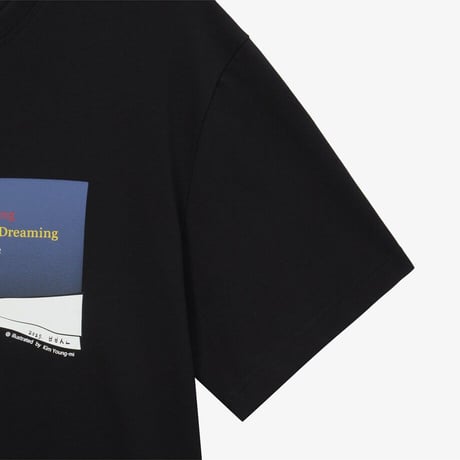 M’S 69DAYS EXPEDITION S/S R/ TEE 2 BLACK NT7US63A