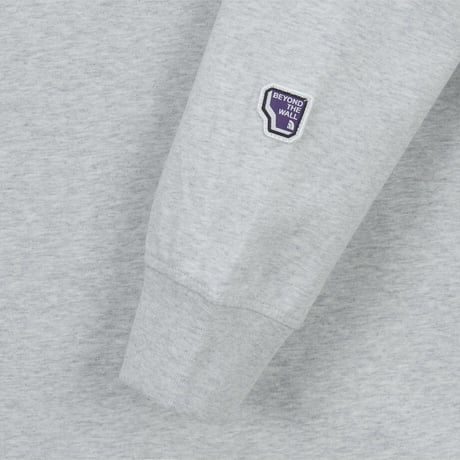 M'S OVERWALL L/S R/TEE OATMEAL NT7TS00B