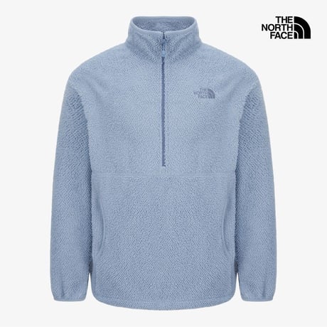 M'S FORT FLEECE ANORAK GRAYISH BLUE NA4FS51C
