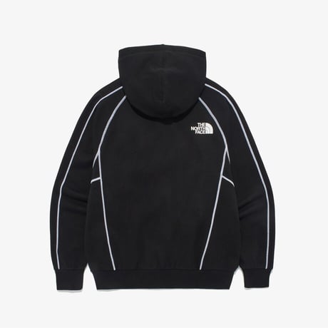DOME LOGO HOOD PULLOVER BLACK NM5PQ50K