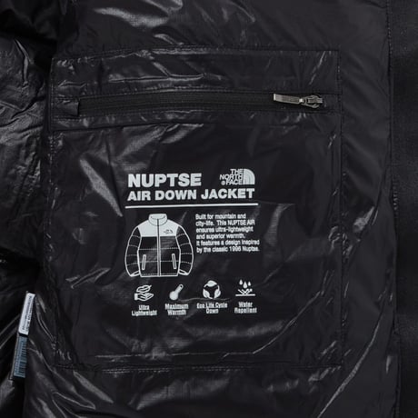 M'S 1996 NUPTSE AIR DOWN JACKET BLACK NJ1DQ50A