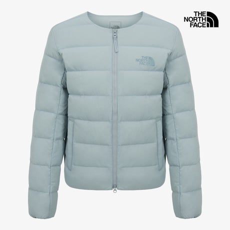 W'S CLOUD DOWN LT CARDIGAN BLUE NJ1DS80C