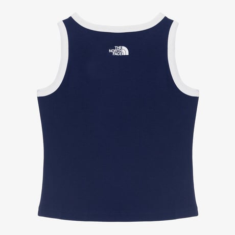 W'S RINGER SLEEVELESS NAVY NT7VR31L