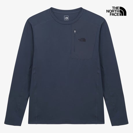 M'S KINDLE L/S R/TEE DUSK BLUE NT7TS50C