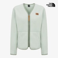 VERMO WOOL FLEECE JACKET GREEN NJ4FR59D