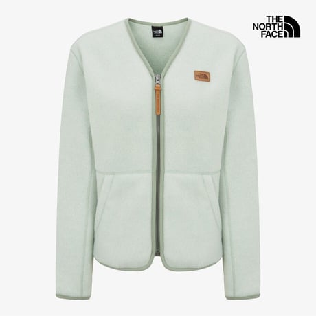 VERMO WOOL FLEECE JACKET GREEN NJ4FR59D